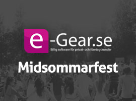 Midsommarfest hos e-Gear.
