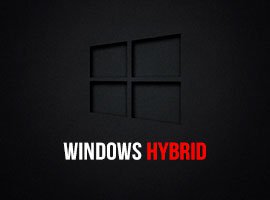Windows Hybrid installati