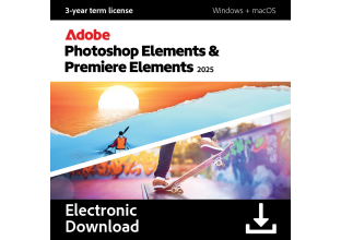 Adobe Photoshop & Premiere Elements 2025