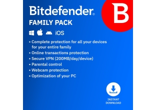Bitdefender Family Pack