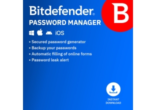 BitDefender Password Manager