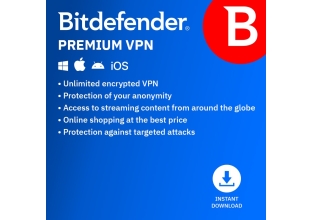 BitDefender Premium VPN för 10 enheter i 1 år