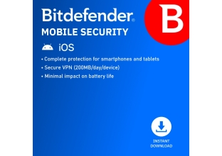 BitDefender Mobile Security för 3 enheter i 1 år