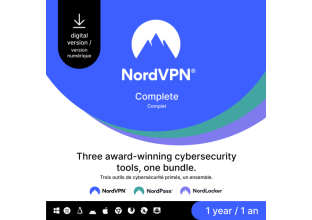 NordVPN Complete för 6 enheter i 1 år