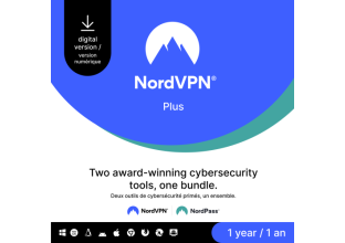 NordVPN Plus för 6 enheter i 1 år