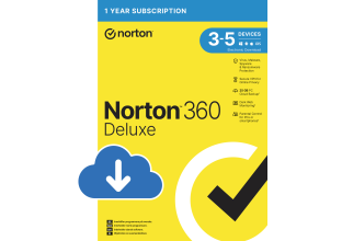 Norton 360 Deluxe i 1 år