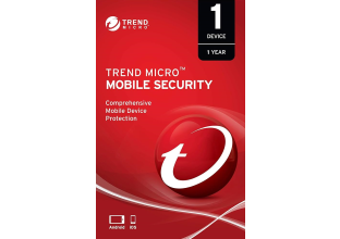 Trend Micro Mobile Security för 1 enhet i 1 år