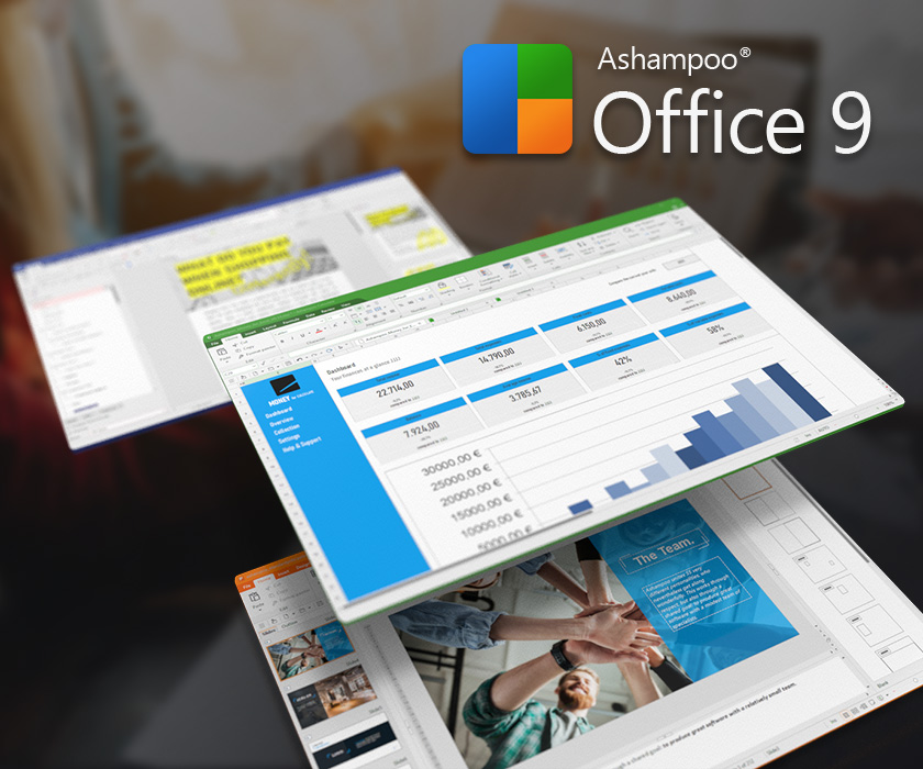 Ashampoo Office 9 oversigt